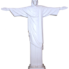 3089 Christ Brazil White Lg